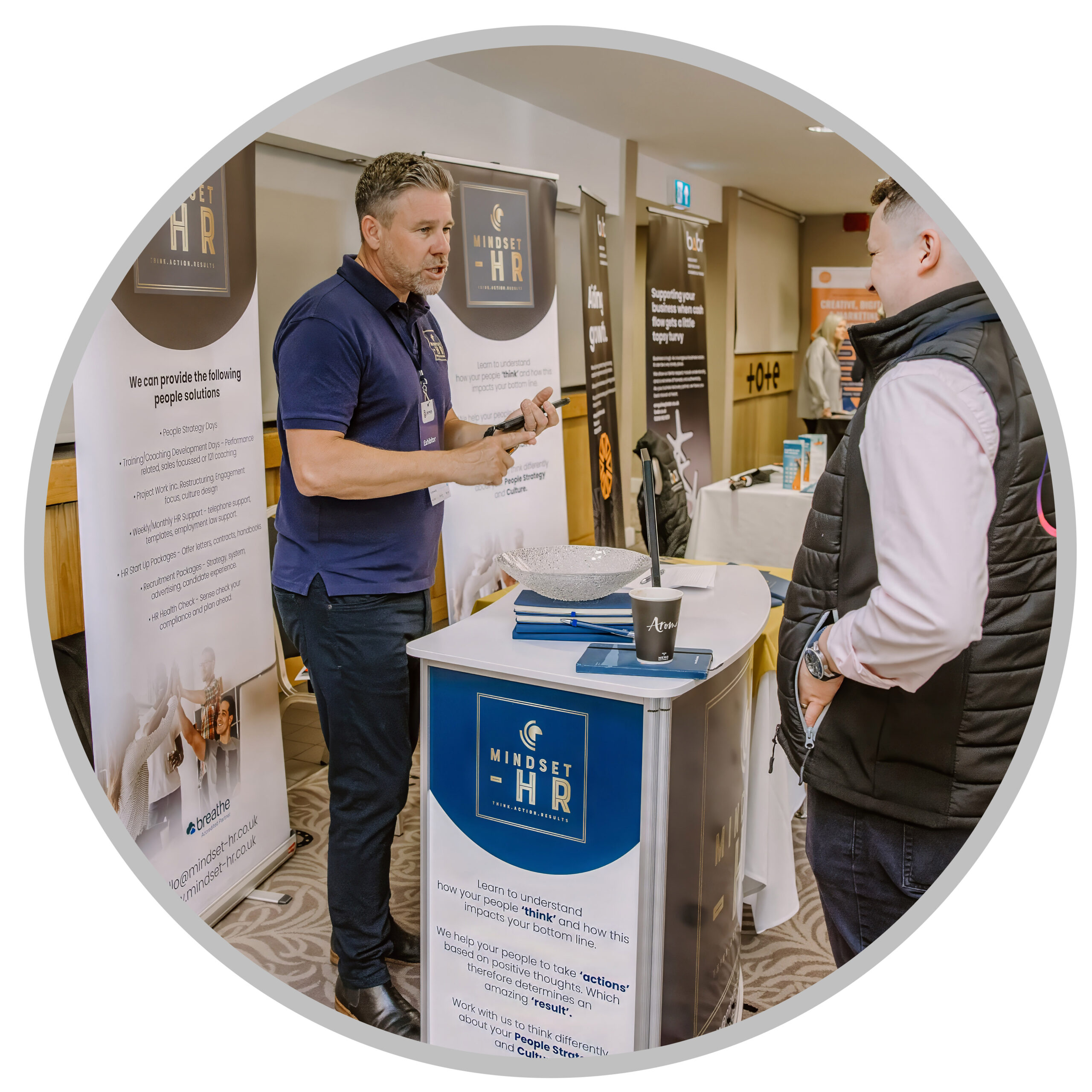 Exhibitor Silver Package - Bristol Oct 21, 2026