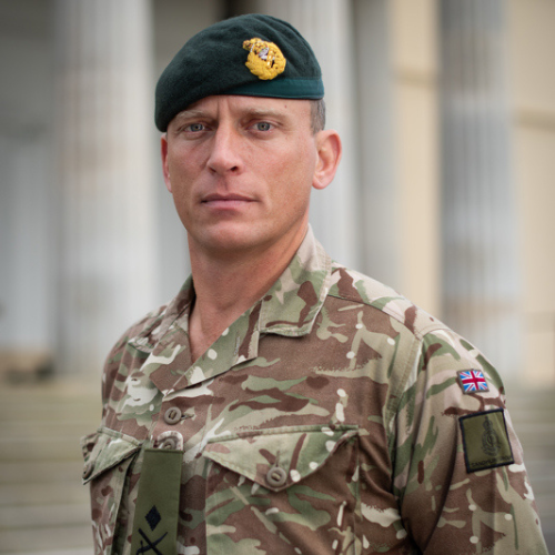 Major General Nick Cowley OBE
